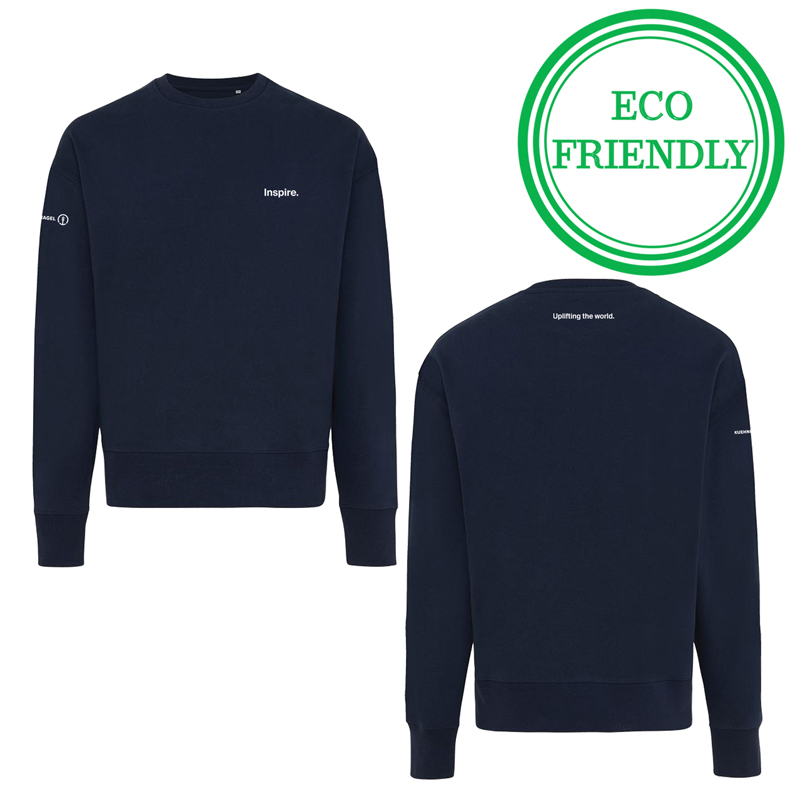 Iqoniq Kruger Relaxed Recycled Cotton Crew Neck