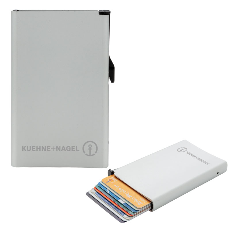 Standard Aluminium RFID Cardholder