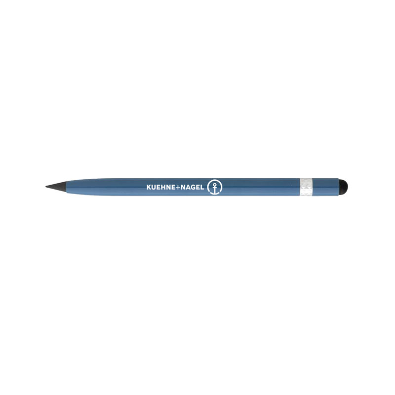 Aluminum Inkless Pen with Eraser