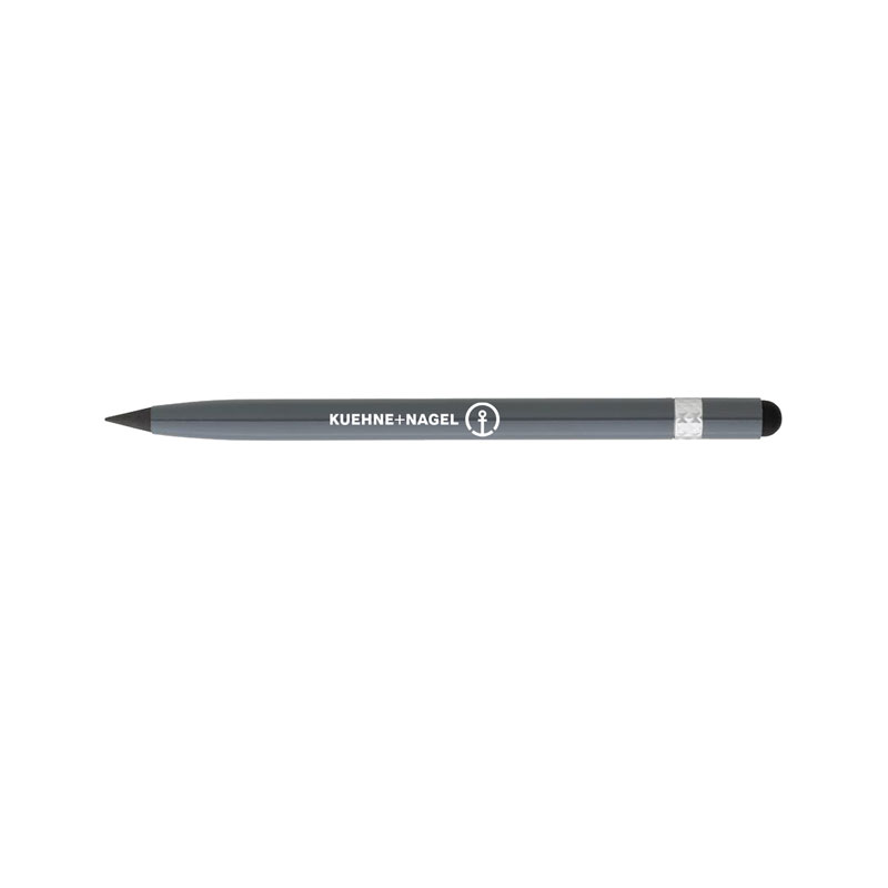 Aluminum Inkless Pen with Eraser