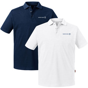 Men's Classic Cotton Polo - Made of 200 g/m2 (White: 195 g/m2) 100% cotton, combed.
