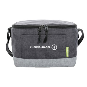 RPET Cooler Bag - With a 6-can capacity, there is plenty of room to store your food and drinks.