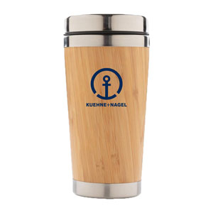 Bamboo Tumbler - This unique tumbler comes with 304 foodgrade and rustproof stainless steel interior walls and organic bamboo exterior. 
