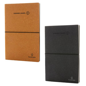 A5 Recycled Leather Notebook - Be environmentally conscious without sacrificing on style with this great looking notebook made with recycled bonded leather.