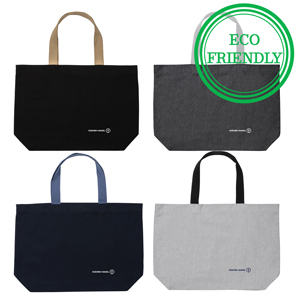 Impact Aware™ 240 gsm Rcanvas Large Tote Undyed - The Impact AWARE™ 240 gsm recycled canvas tote bag undyed is the perfect way to carry your every day essentials.