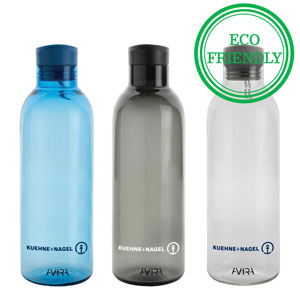 Avira Atik RCS Recycled PET Bottle 1L - The Atik bottle is excellent if you value lightweight portability and minimalistic design.