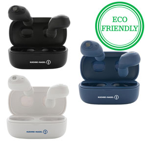 Urban Vitamin Palm Springs RCS Rplastic ENC Earbuds - When you open the case and put in the earbuds, the sound hits you.