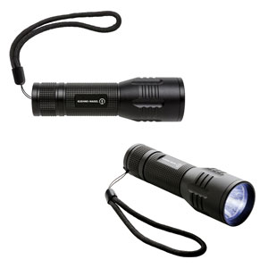 3W Medium CREE Torch - Super bright and strong 3W CREE torch perfect for longer performance.