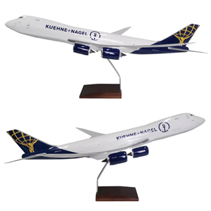 Boeing 747-8F “Inspire.” - Scale 1:200  - 1:200 Scale Kuehne + Nagel B747-800F Aircraft Model.